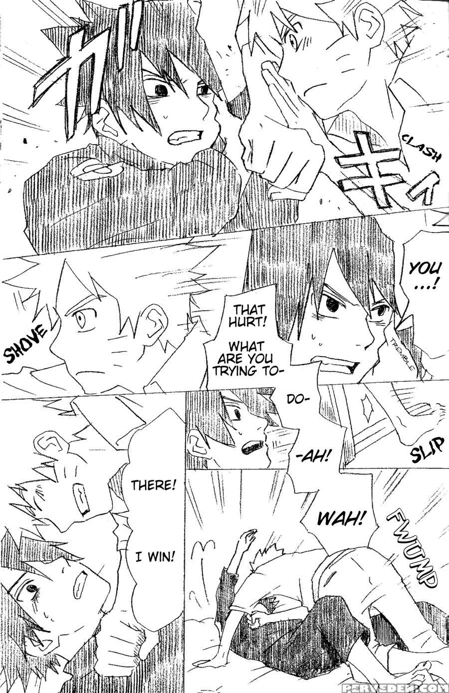[10-rankai (emi)] 17-sai Hakusho | 17 Year-old Report (naruto) [english] 1