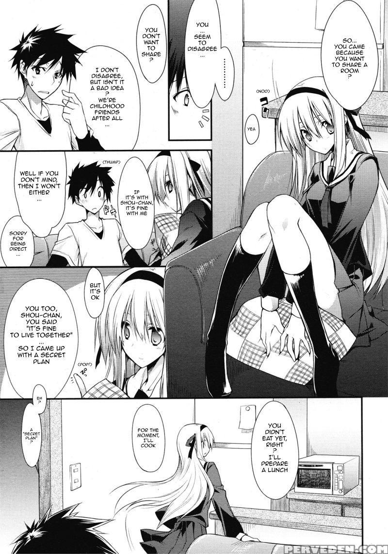 [10mo] Dousei Aisha | Cohabiting Lover (comic Megastore H 2008-06 & 07) [english] [sling][decensored] 1