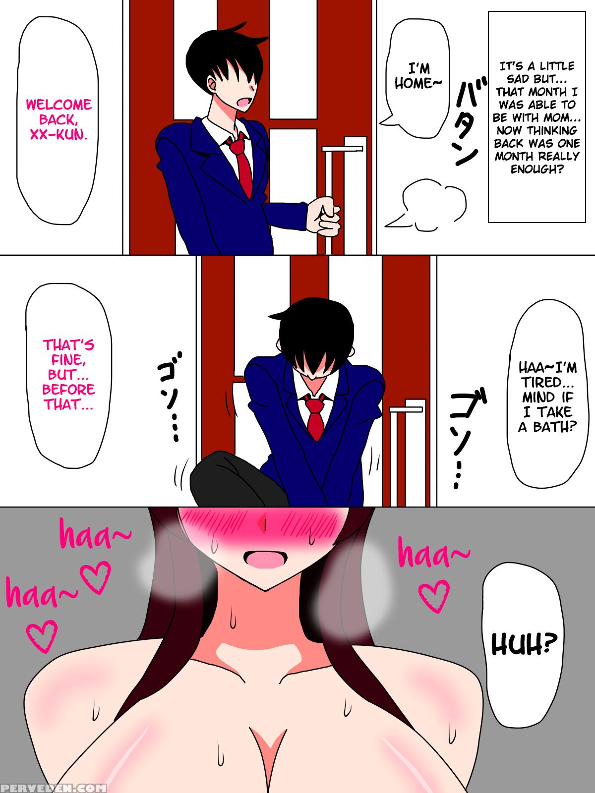 [18master] Boku To Kaa-san No Ikkagetsu [english] ... 1