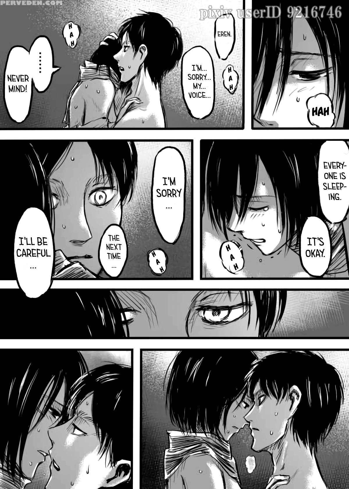 [211] Erenxmikasa (shingeki No Kyojin) [english] [#based Anons] Chapter 1 Page 10