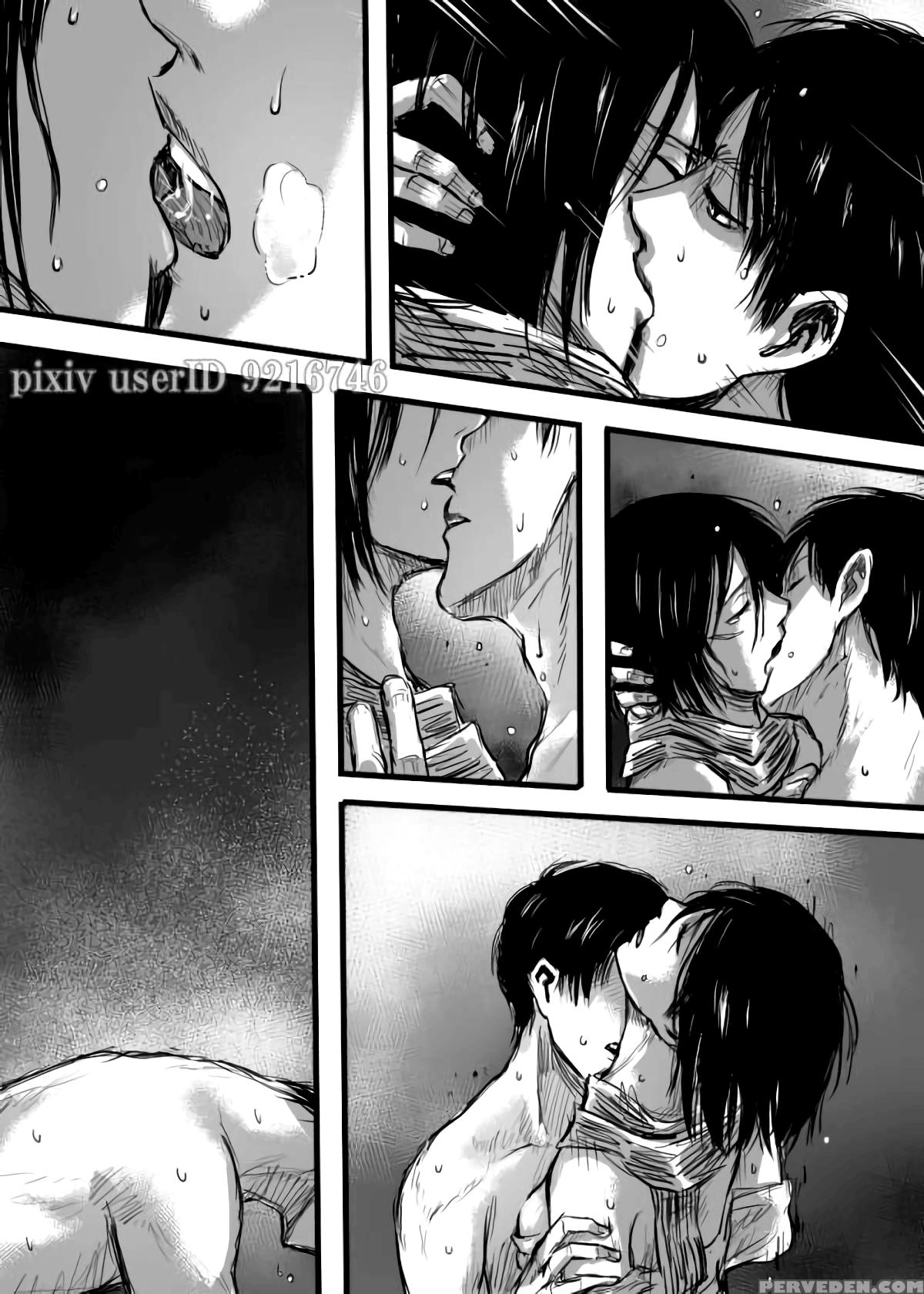 [211] Erenxmikasa (shingeki No Kyojin) [english] [#based Anons] Chapter 1 Page 11