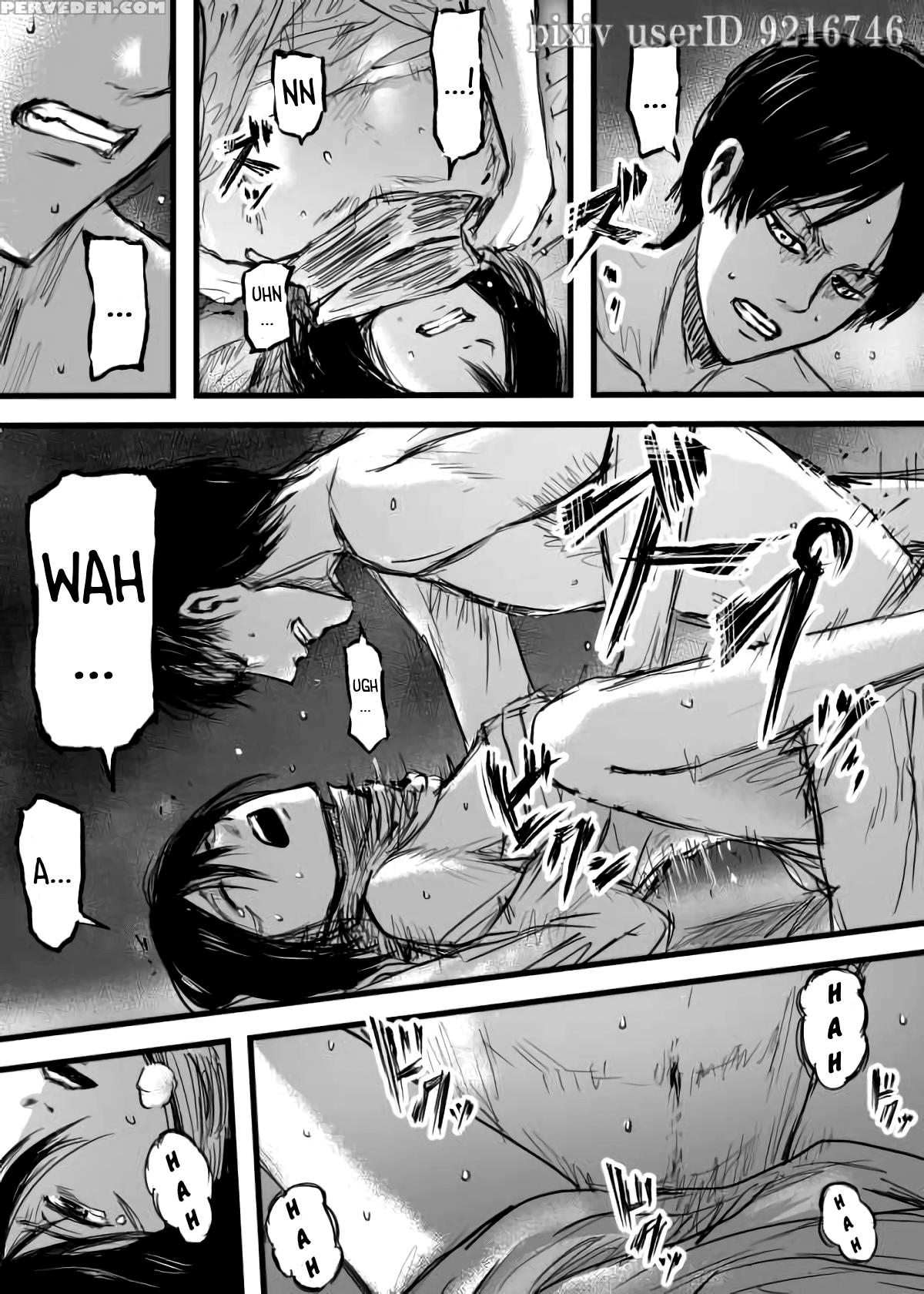 [211] Erenxmikasa (shingeki No Kyojin) [english] [#based Anons] Chapter 1 Page 5