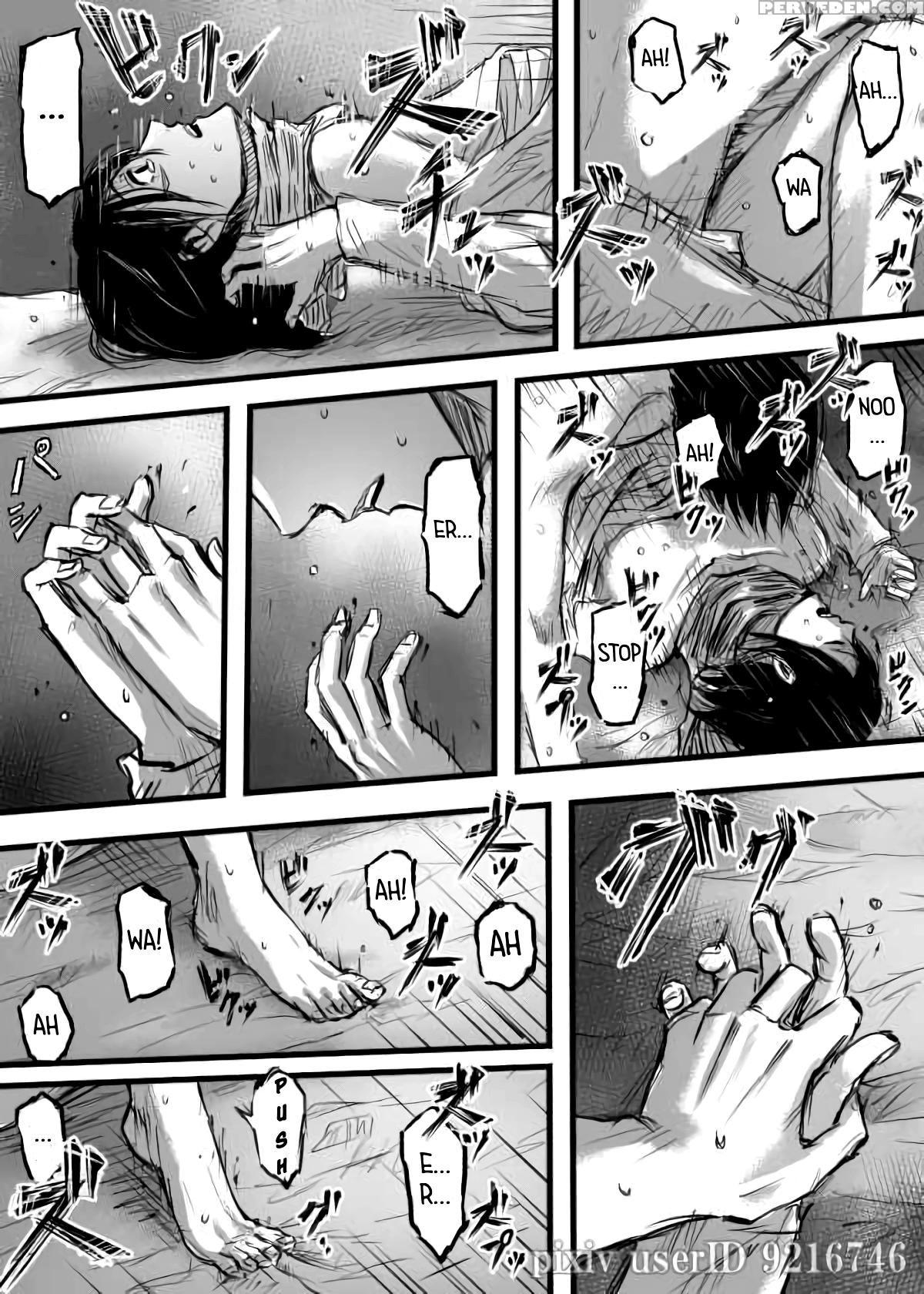 [211] Erenxmikasa (shingeki No Kyojin) [english] [#based Anons] Chapter 1 Page 7