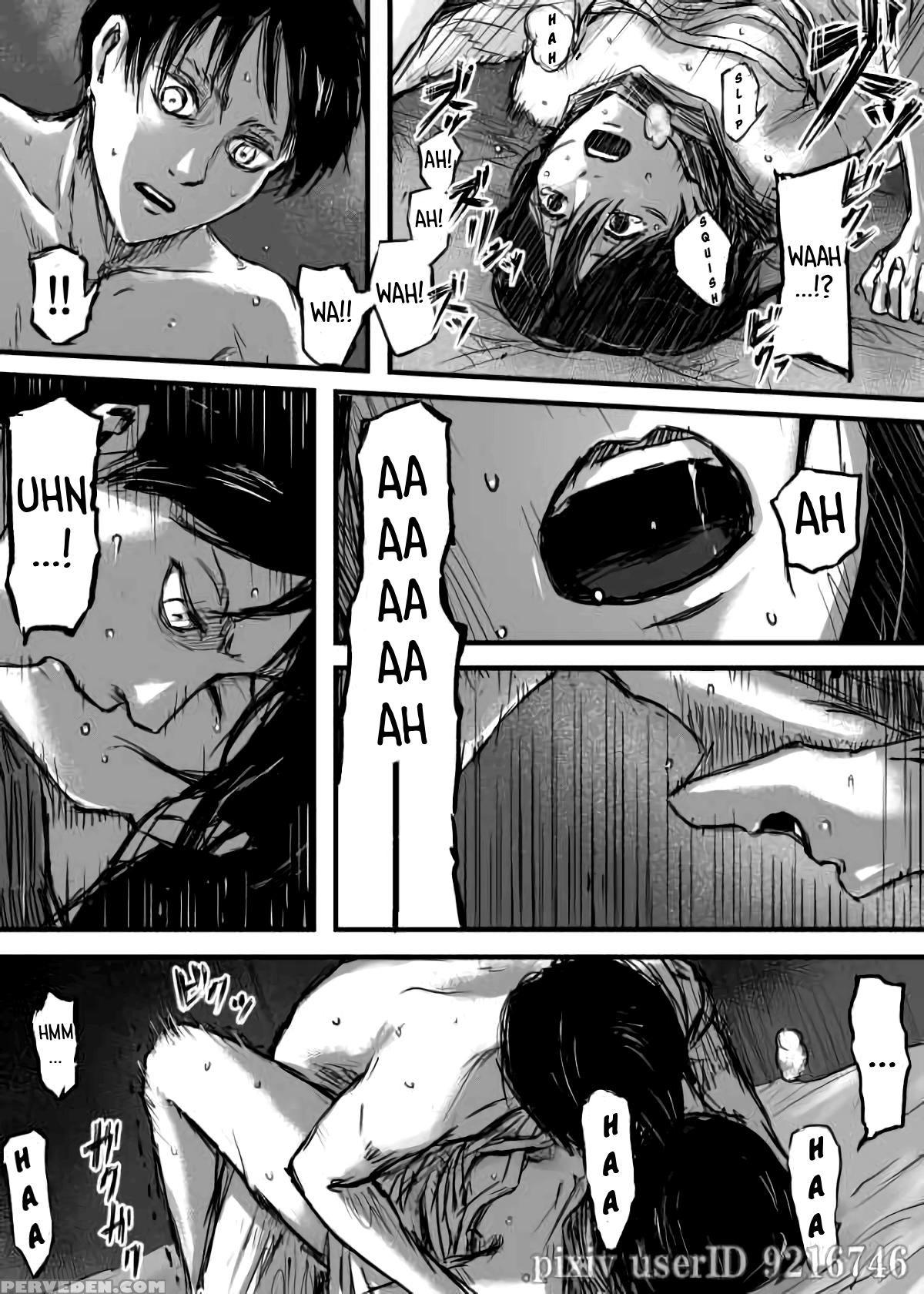 [211] Erenxmikasa (shingeki No Kyojin) [english] [#based Anons] Chapter 1 Page 8