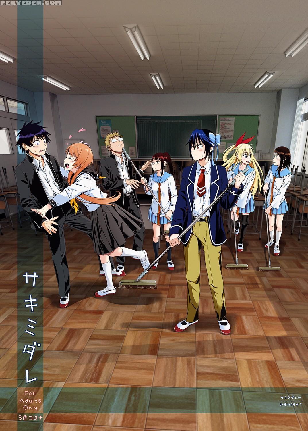 [3 Colors Corona (suzuki Hinomi)] Sakimidare+ (nisekoi) [english] {doujins.com} [digital] Chapter 1 Page 36