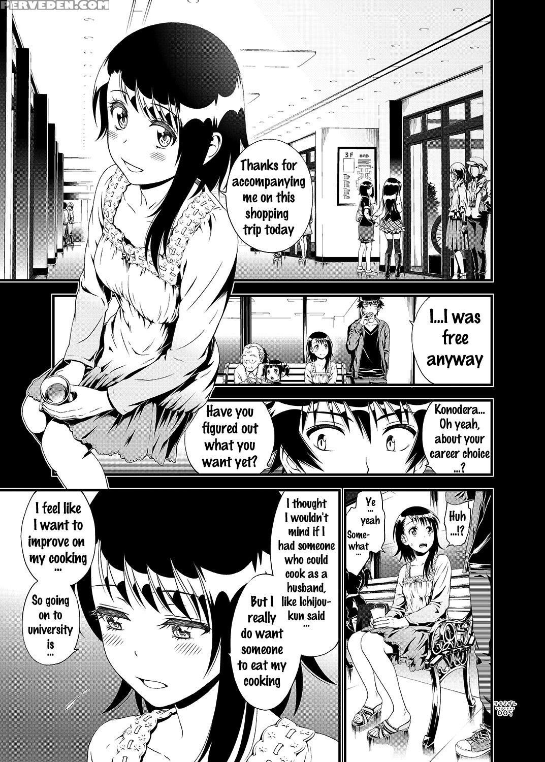 [3 Colors Corona (suzuki Hinomi)] Sakimidare+ (nisekoi) [english] {doujins.com} [digital] Chapter 1 Page 4