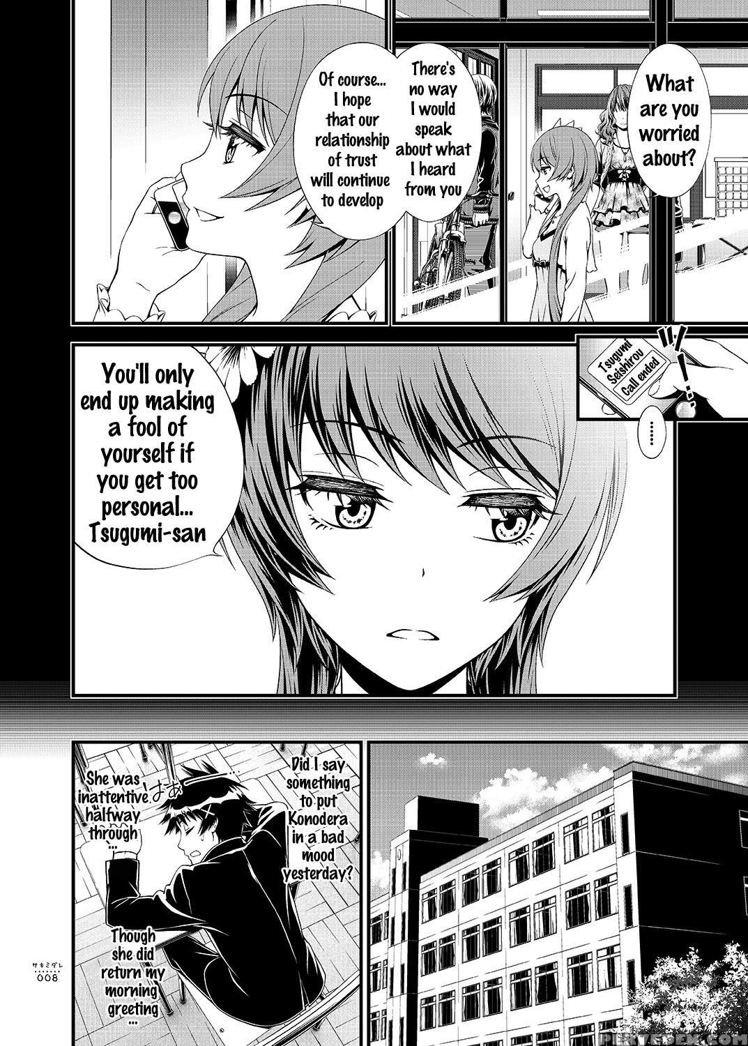 [3 Colors Corona (suzuki Hinomi)] Sakimidare+ (nisekoi) [english] {doujins.com} [digital] Chapter 1 Page 7