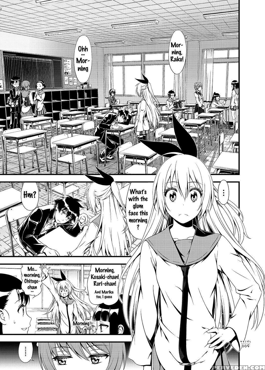 [3 Colors Corona (suzuki Hinomi)] Sakimidare+ (nisekoi) [english] {doujins.com} [digital] Chapter 1 Page 8