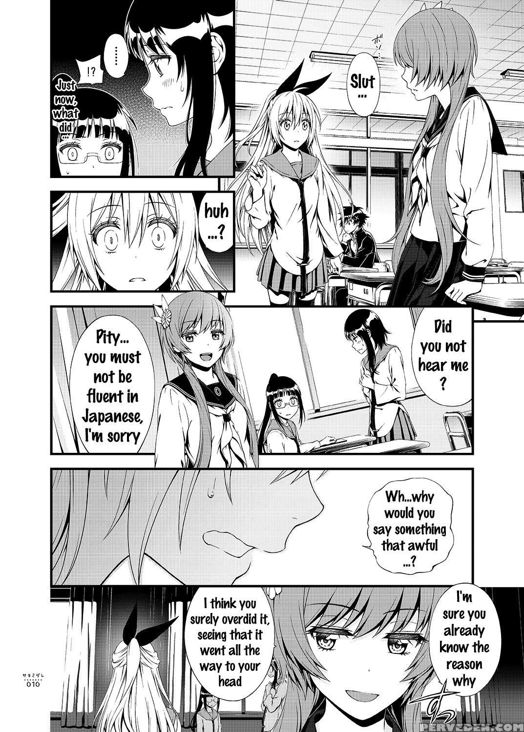 [3 Colors Corona (suzuki Hinomi)] Sakimidare+ (nisekoi) [english] {doujins.com} [digital] Chapter 1 Page 9