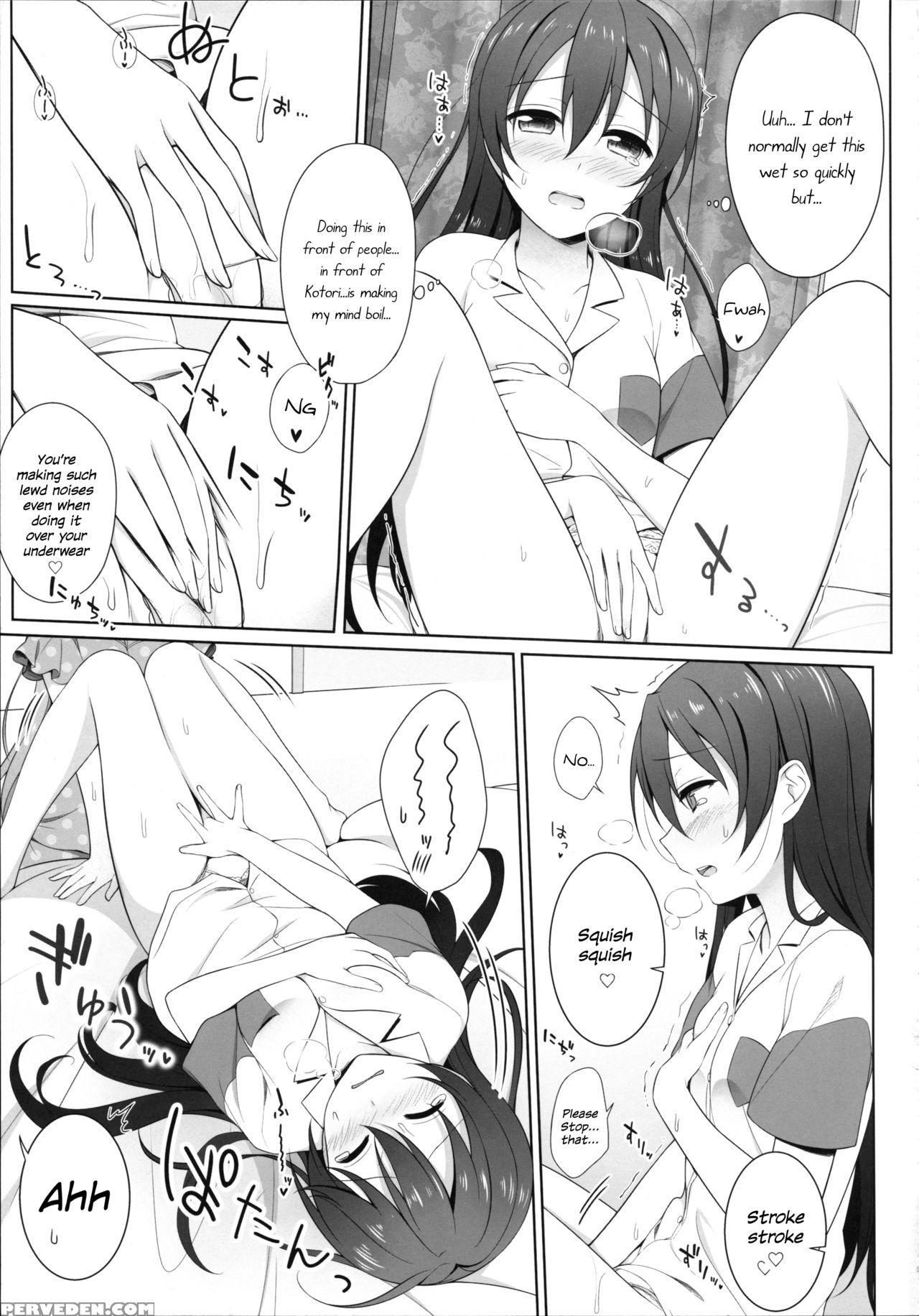 [39xream (mikuta)] Batsu Game Wa Solo Sex | The Forfeit Is A Solo Performance (love Live!) [english] [2015-09-20] 1