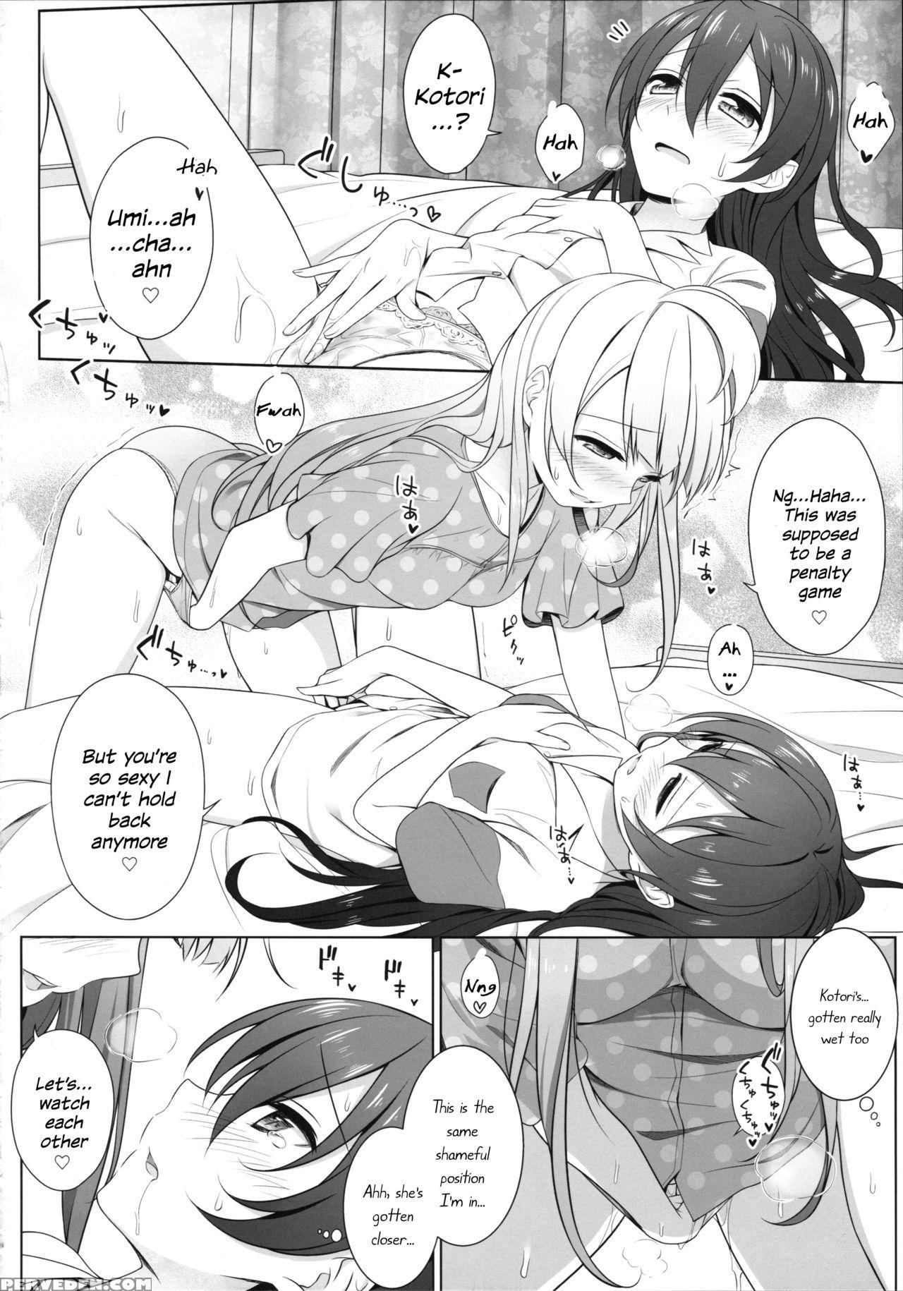 [39xream (mikuta)] Batsu Game Wa Solo Sex | The Forfeit Is A Solo Performance (love Live!) [english] [2015-09-20] 1