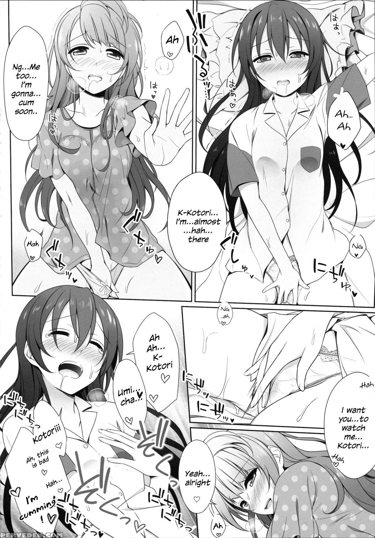 [39xream (mikuta)] Batsu Game Wa Solo Sex | The Forfeit Is A Solo Performance (love Live!) [english] [2015-09-20] 1