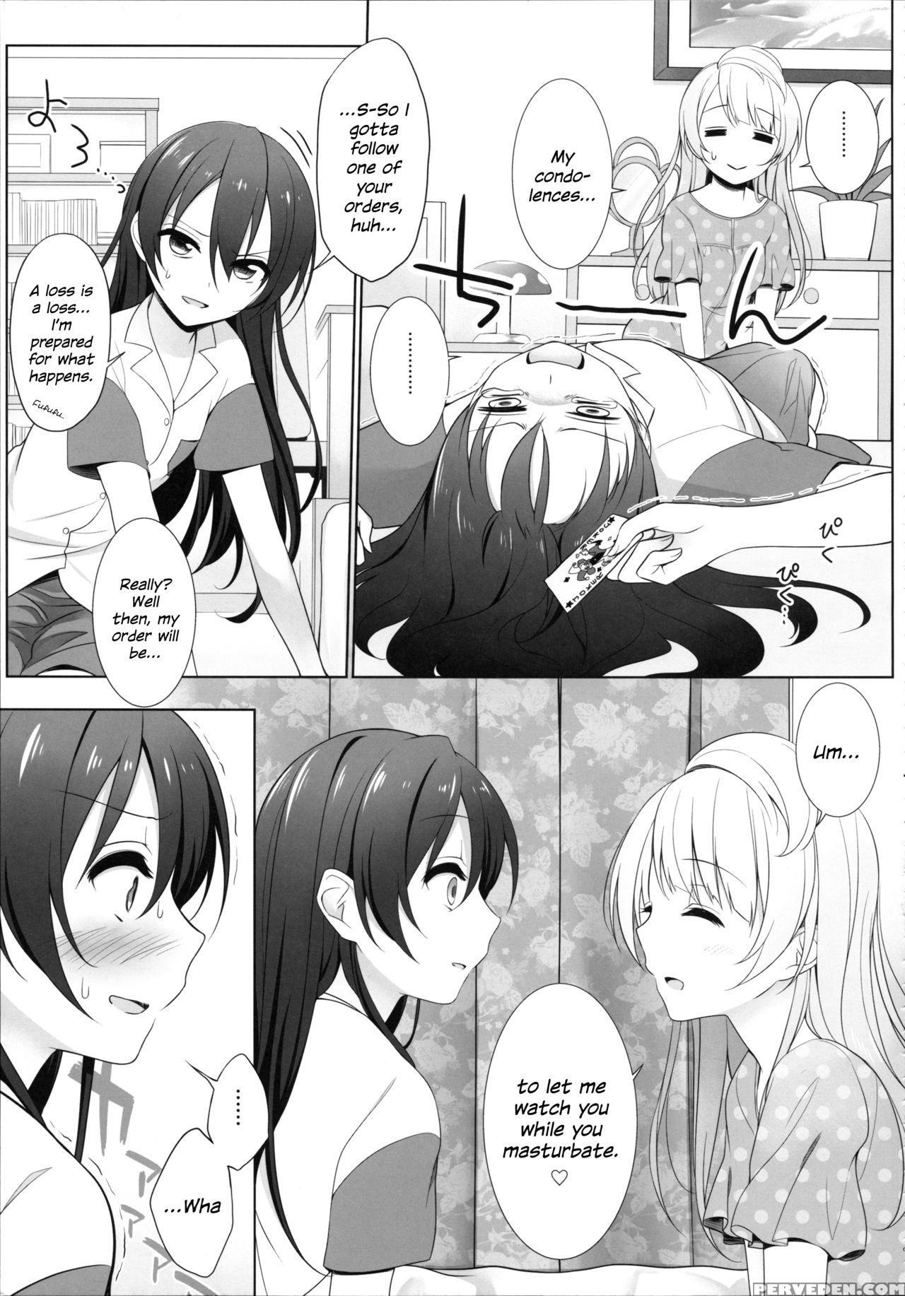 [39xream (mikuta)] Batsu Game Wa Solo Sex | The Forfeit Is A Solo Performance (love Live!) [english] [2015-09-20] 1