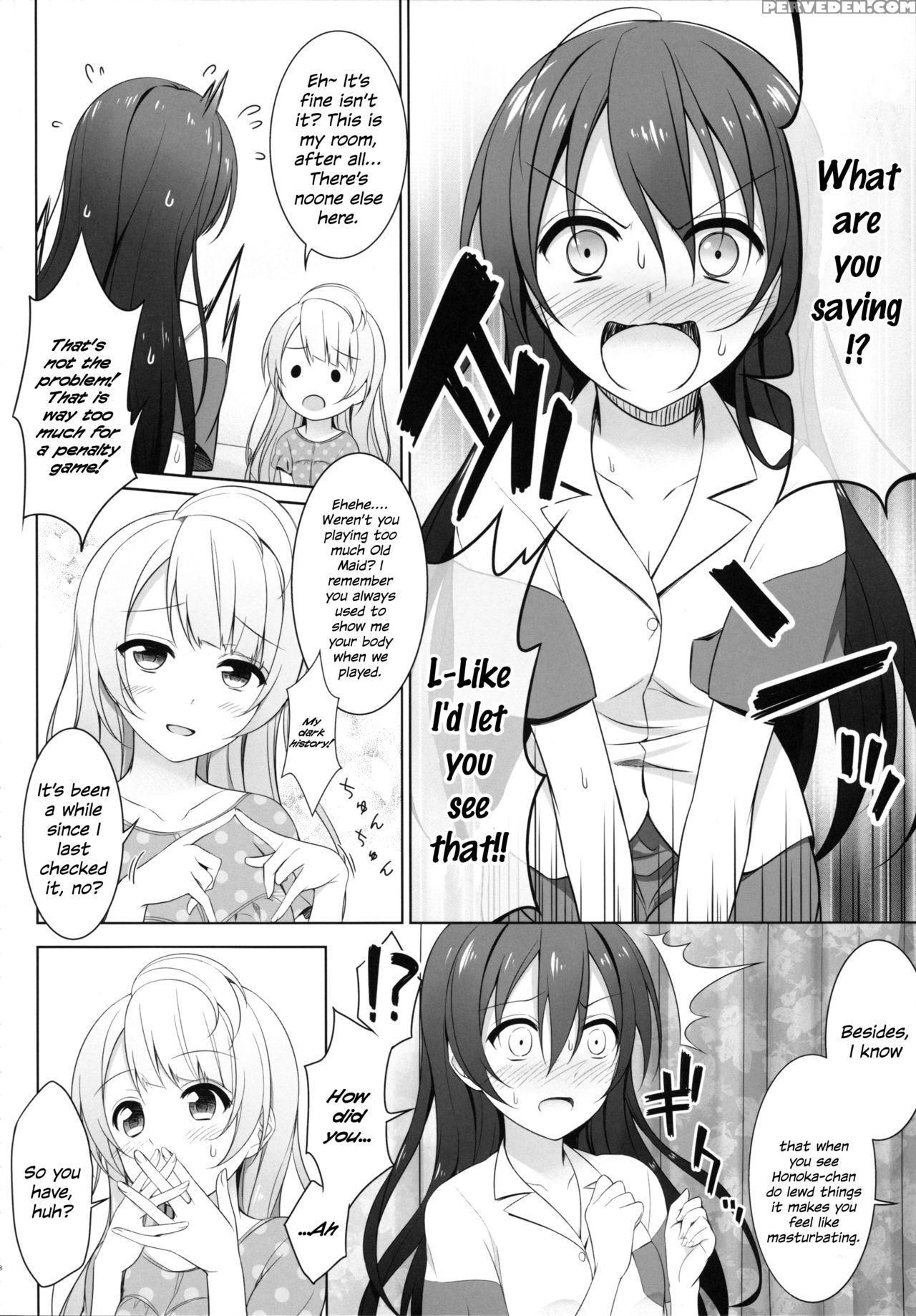 [39xream (mikuta)] Batsu Game Wa Solo Sex | The Forfeit Is A Solo Performance (love Live!) [english] [2015-09-20] 1