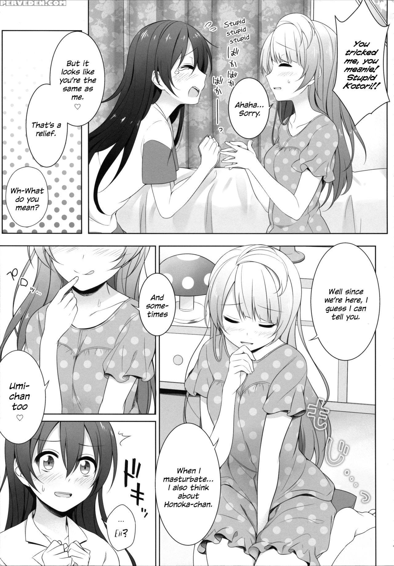[39xream (mikuta)] Batsu Game Wa Solo Sex | The Forfeit Is A Solo Performance (love Live!) [english] [2015-09-20] 1