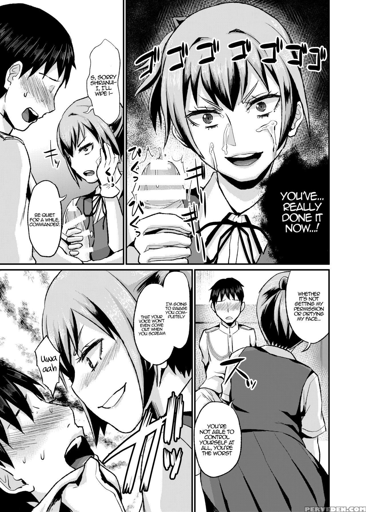 [40denier (shinooka Homare)] Nuinui No Shasei Kanri | Nuinui's Ejaculation Management (kantai Collection -kancolle-) [english] [hennojin] [digital] 1