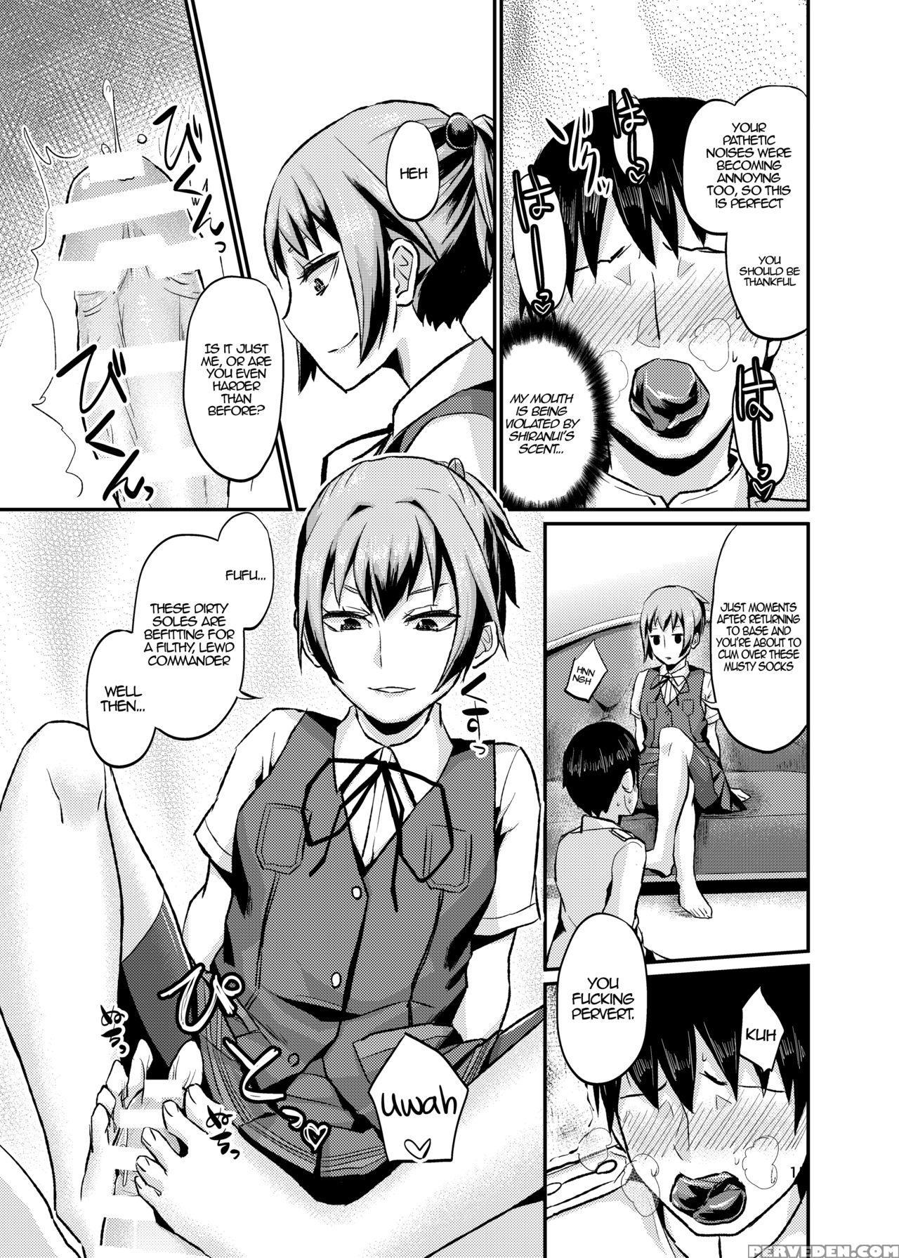 [40denier (shinooka Homare)] Nuinui No Shasei Kanri | Nuinui's Ejaculation Management (kantai Collection -kancolle-) [english] [hennojin] [digital] 1