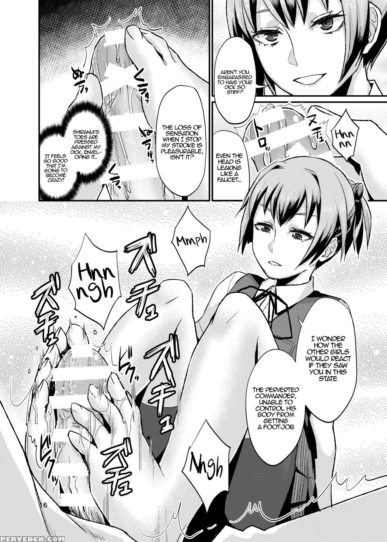 [40denier (shinooka Homare)] Nuinui No Shasei Kanri | Nuinui's Ejaculation Management (kantai Collection -kancolle-) [english] [hennojin] [digital] 1