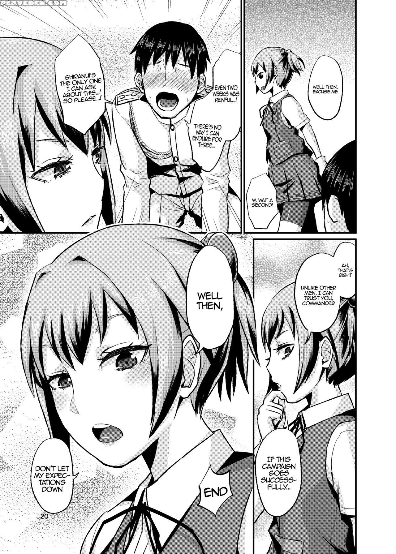 [40denier (shinooka Homare)] Nuinui No Shasei Kanri | Nuinui's Ejaculation Management (kantai Collection -kancolle-) [english] [hennojin] [digital] 1