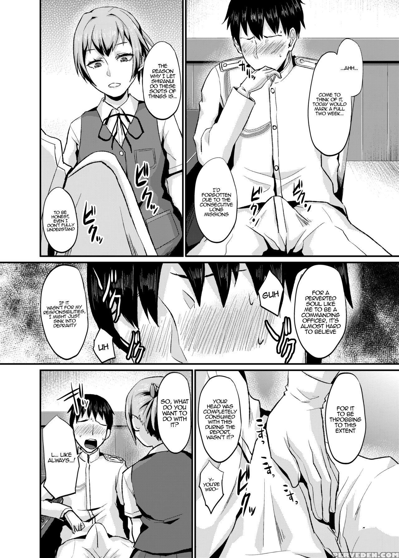 [40denier (shinooka Homare)] Nuinui No Shasei Kanri | Nuinui's Ejaculation Management (kantai Collection -kancolle-) [english] [hennojin] [digital] 1