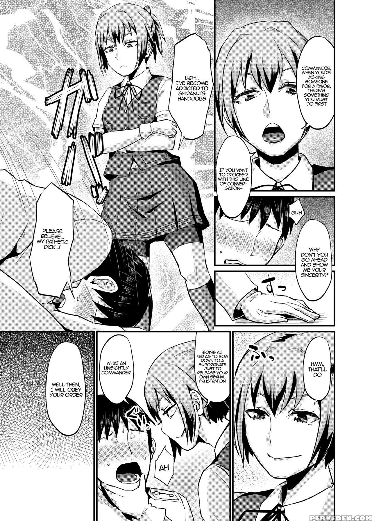 [40denier (shinooka Homare)] Nuinui No Shasei Kanri | Nuinui's Ejaculation Management (kantai Collection -kancolle-) [english] [hennojin] [digital] 1
