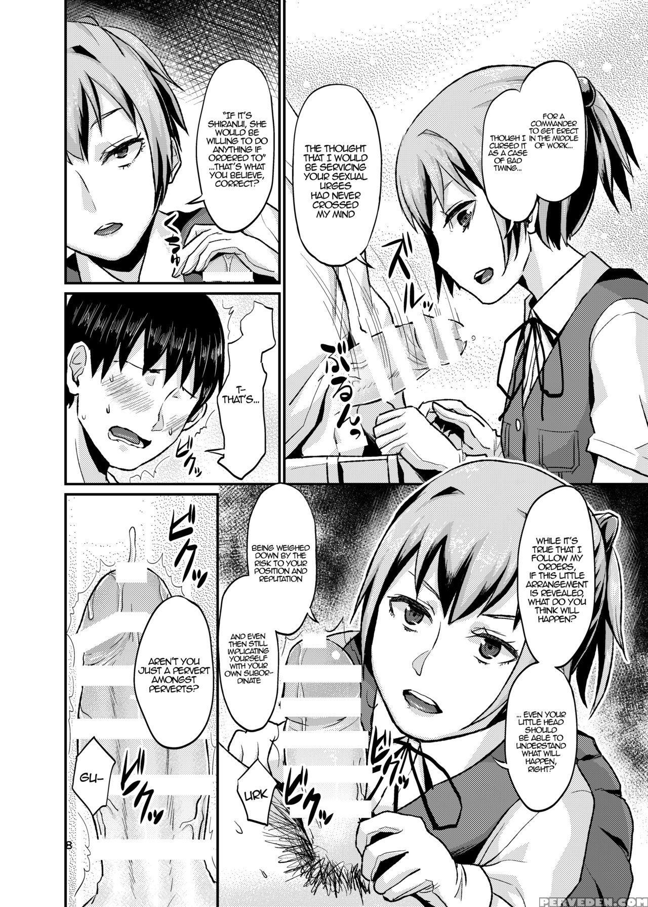 [40denier (shinooka Homare)] Nuinui No Shasei Kanri | Nuinui's Ejaculation Management (kantai Collection -kancolle-) [english] [hennojin] [digital] 1