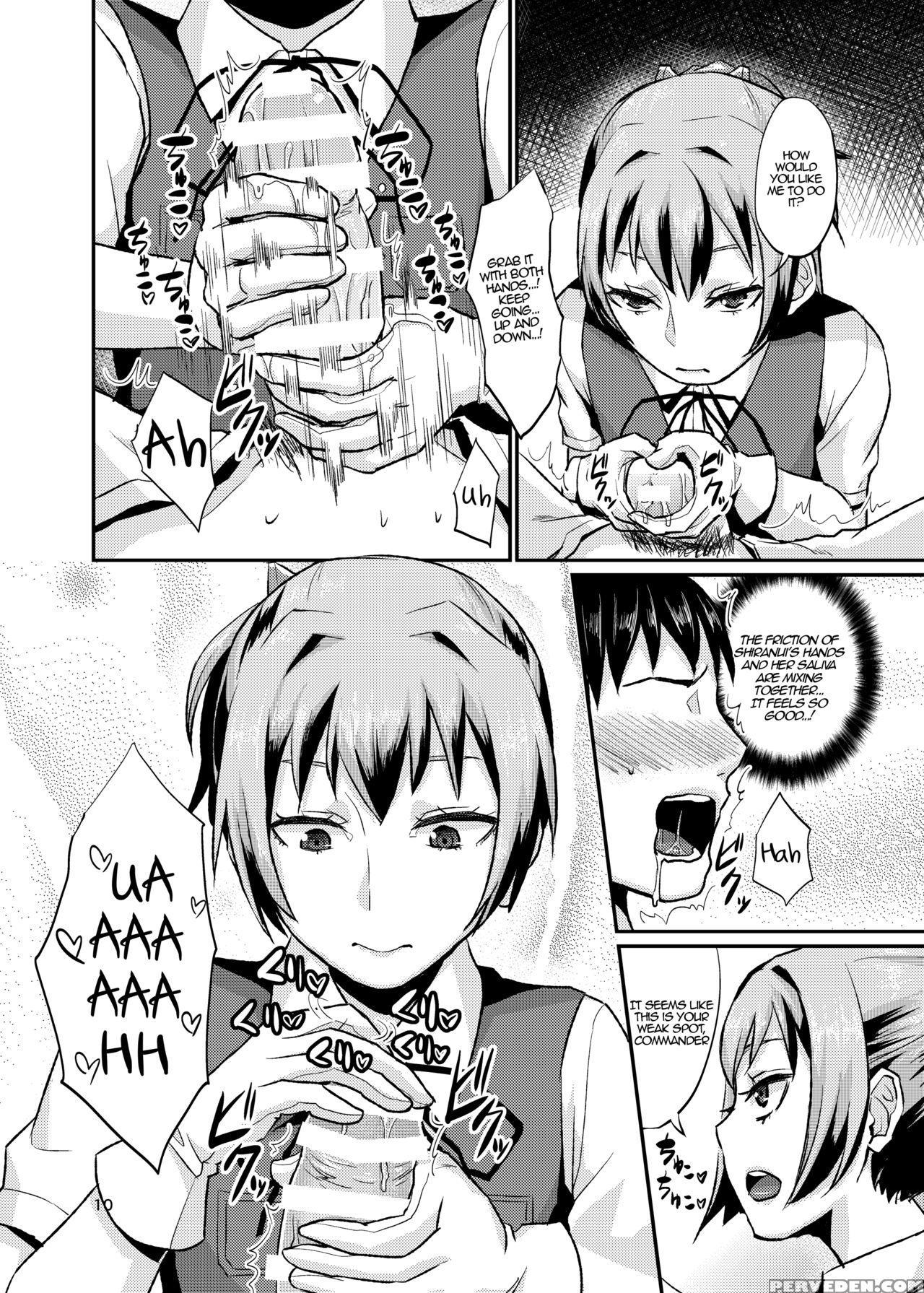 [40denier (shinooka Homare)] Nuinui No Shasei Kanri | Nuinui's Ejaculation Management (kantai Collection -kancolle-) [english] [hennojin] [digital] 1