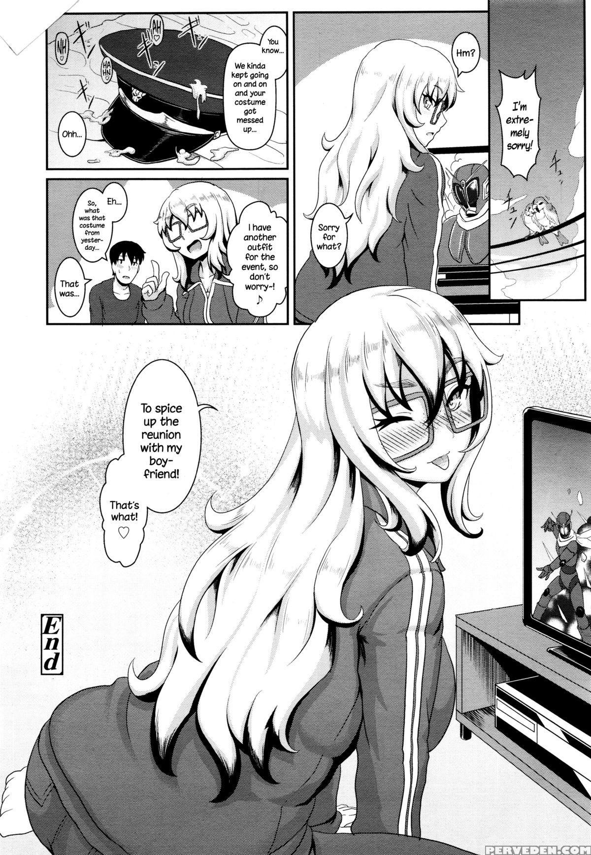 [4den Hiro] Subculture Shock (comic Tenma 2015-12) [english] {necromancr} Chapter 1 Page 20