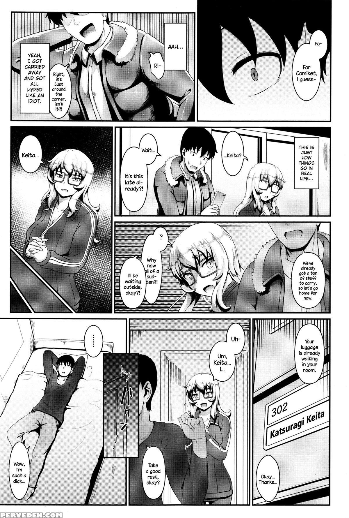 [4den Hiro] Subculture Shock (comic Tenma 2015-12) [english] {necromancr} Chapter 1 Page 5