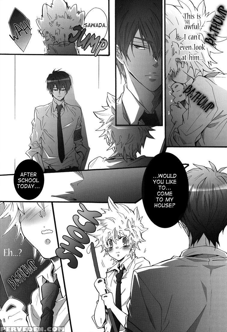 [7 Men Zippo (kamishima Akira)] Hajimete No Gakkou Xxx | First School Xxx (katekyo Hitman Reborn!) [english] [lady Phantomhive] 1