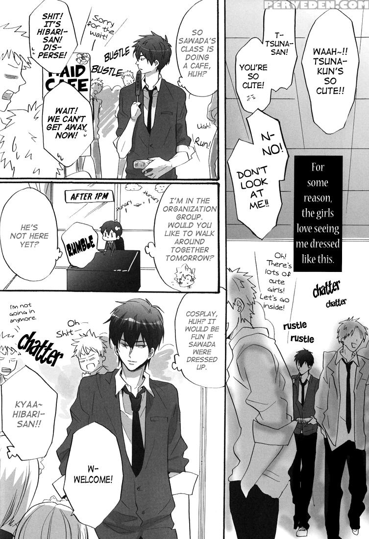 [7 Men Zippo (kamishima Akira)] Harenchina Bunka Matsuri | Lewd Culture Festival (katekyo Hitman Reborn!) [english] [lady Phantomhive] 1