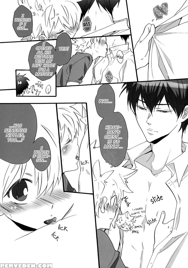 [7 Men Zippo (kamishima Akira)] Nounai Sepuri | Mind Supplement (katekyo Hitman Reborn!) [english] [lady Phantomhive] 1