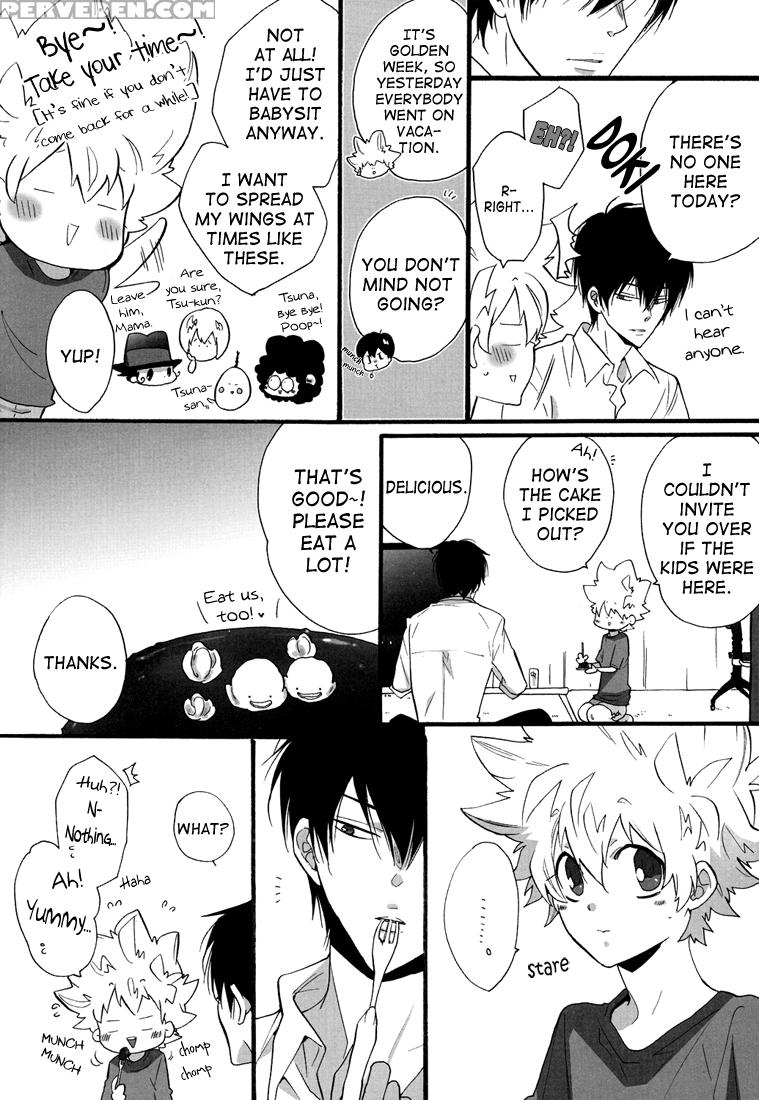 [7 Men Zippo (kamishima Akira)] Nounai Sepuri | Mind Supplement (katekyo Hitman Reborn!) [english] [lady Phantomhive] 1