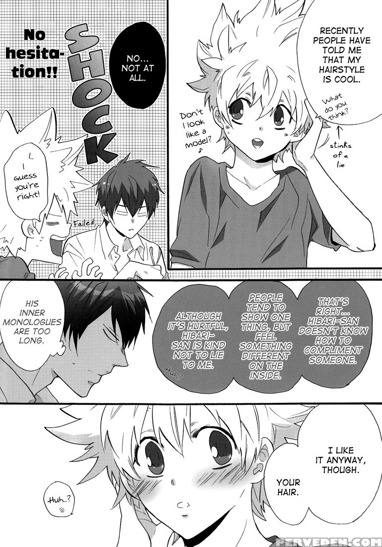 [7 Men Zippo (kamishima Akira)] Nounai Sepuri | Mind Supplement (katekyo Hitman Reborn!) [english] [lady Phantomhive] 1