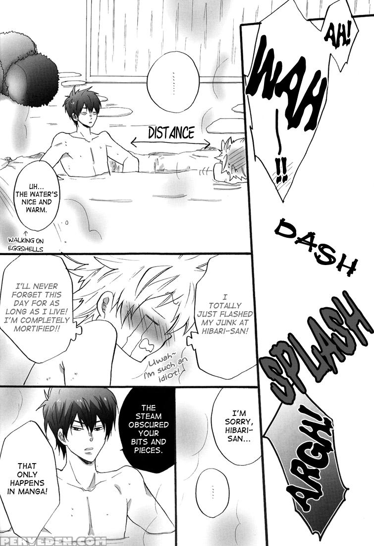 [7 Men Zippo (kamishima Akira)] Onsen Ryokou | Hot Springs Trip (katekyo Hitman Reborn!) [english] [lady Phantomhive] 1