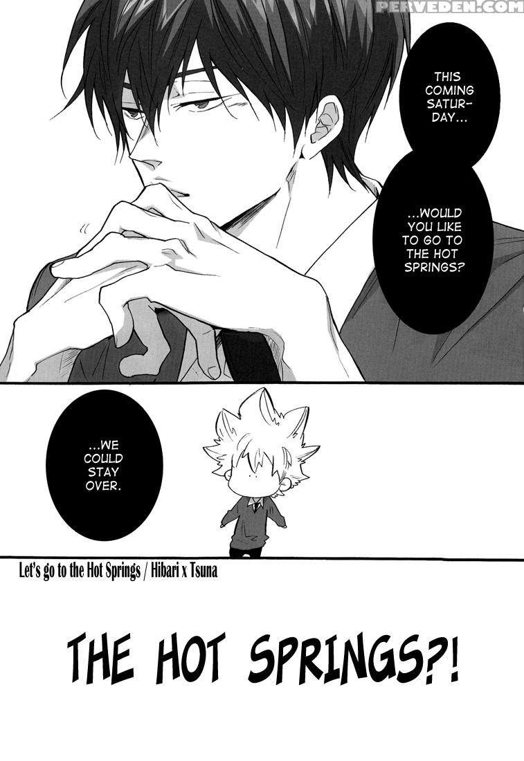 [7 Men Zippo (kamishima Akira)] Onsen Ryokou | Hot Springs Trip (katekyo Hitman Reborn!) [english] [lady Phantomhive] 1