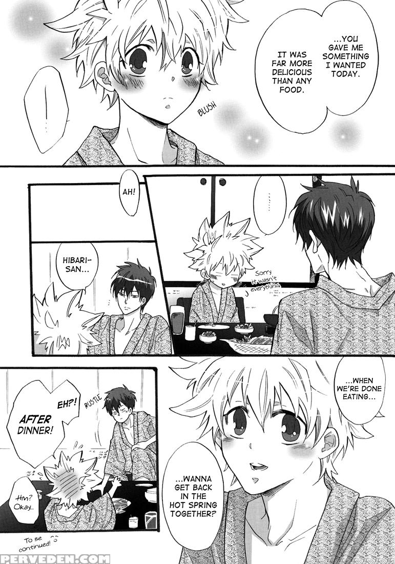 [7 Men Zippo (kamishima Akira)] Onsen Ryokou | Hot Springs Trip (katekyo Hitman Reborn!) [english] [lady Phantomhive] 1