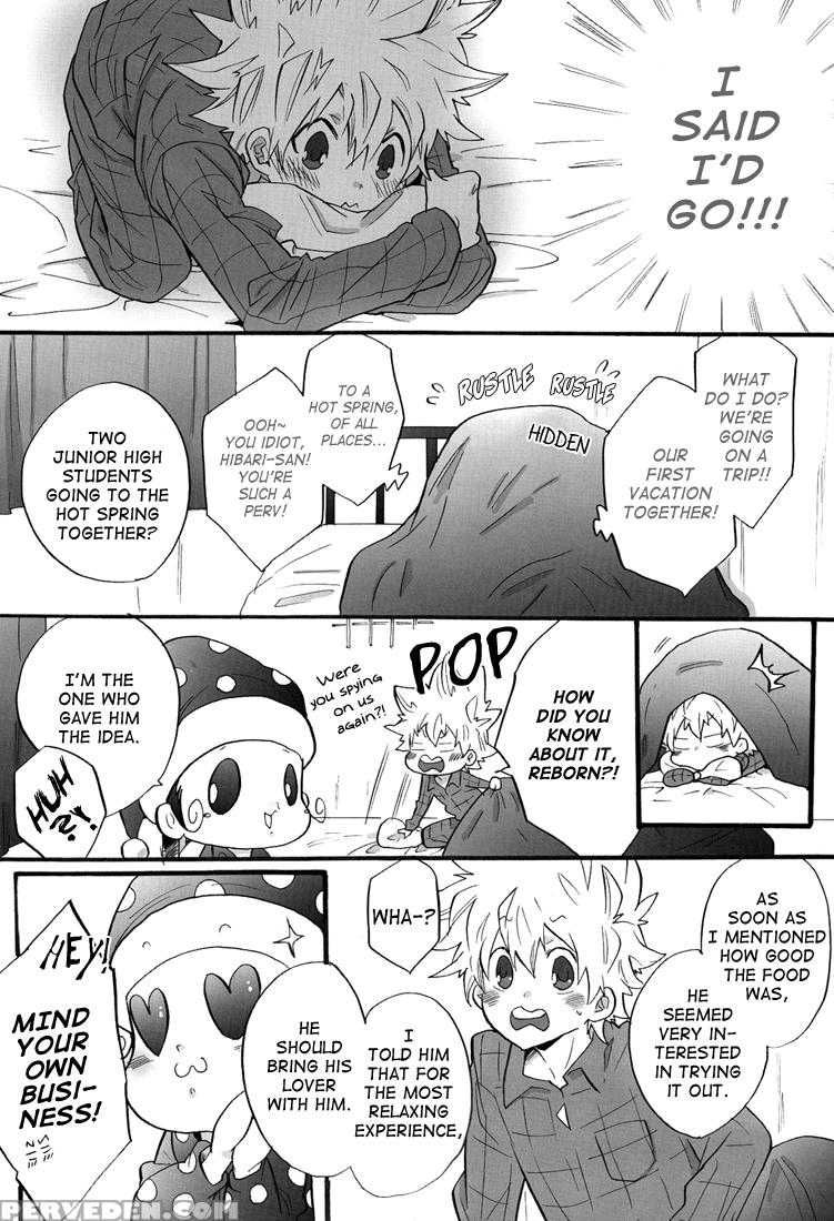 [7 Men Zippo (kamishima Akira)] Onsen Ryokou | Hot Springs Trip (katekyo Hitman Reborn!) [english] [lady Phantomhive] 1