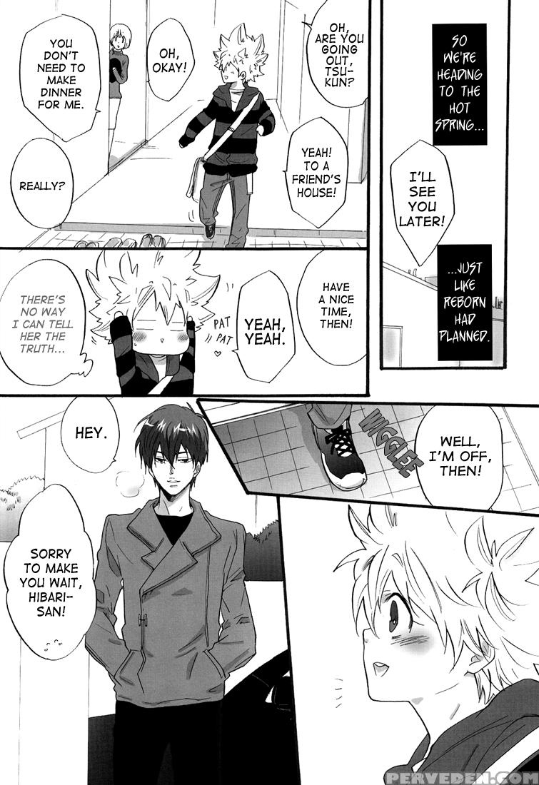 [7 Men Zippo (kamishima Akira)] Onsen Ryokou | Hot Springs Trip (katekyo Hitman Reborn!) [english] [lady Phantomhive] 1
