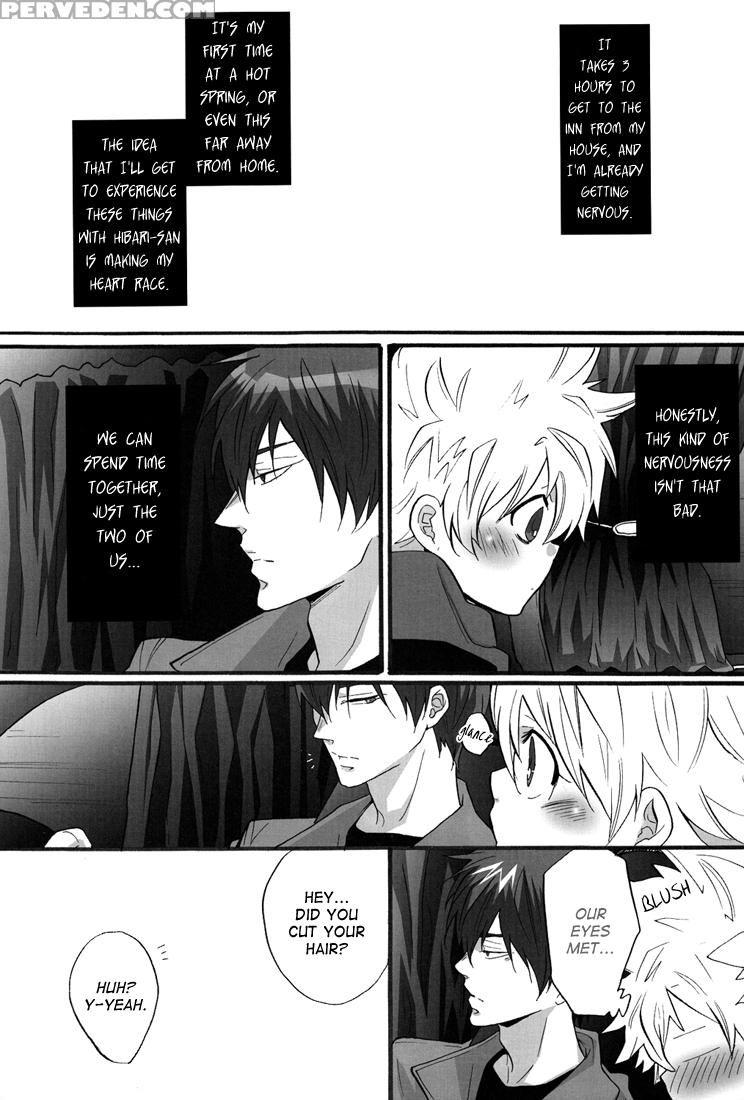 [7 Men Zippo (kamishima Akira)] Onsen Ryokou | Hot Springs Trip (katekyo Hitman Reborn!) [english] [lady Phantomhive] 1