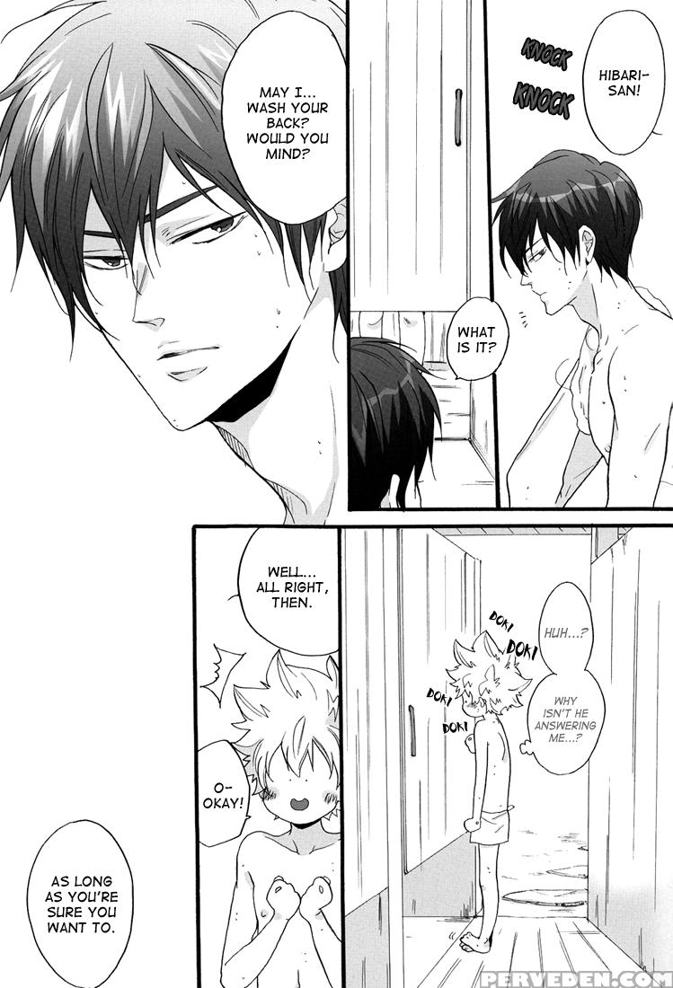 [7 Men Zippo (kamishima Akira)] Onsen Ryokou 2 | Let's Go To The Hot Springs 2 (katekyo Hitman Reborn!) [english] [lady Phantomhive] 1