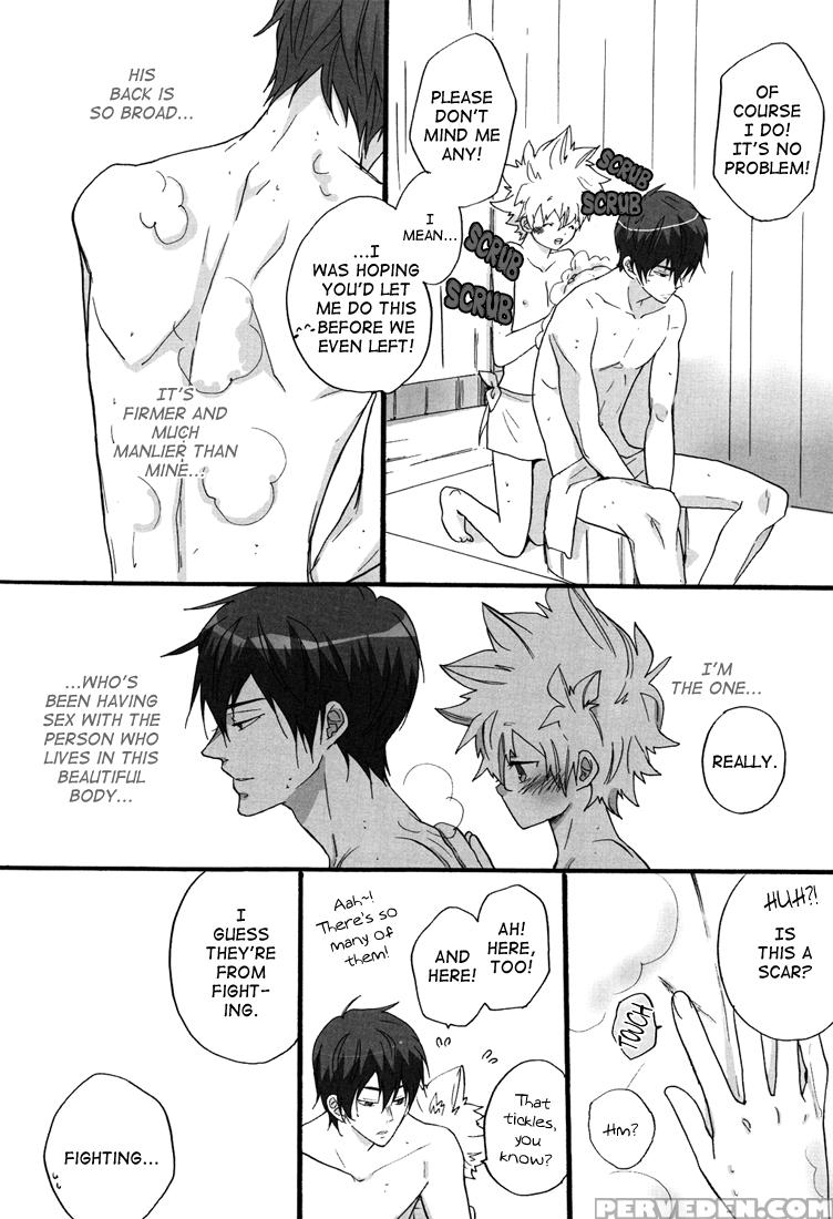 [7 Men Zippo (kamishima Akira)] Onsen Ryokou 2 | Let's Go To The Hot Springs 2 (katekyo Hitman Reborn!) [english] [lady Phantomhive] 1