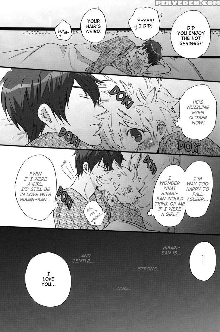 [7 Men Zippo (kamishima Akira)] Onsen Ryokou 2 | Let's Go To The Hot Springs 2 (katekyo Hitman Reborn!) [english] [lady Phantomhive] 1