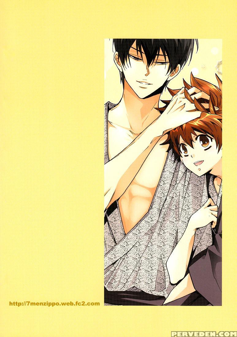 [7 Men Zippo (kamishima Akira)] Onsen Ryokou 2 | Let's Go To The Hot Springs 2 (katekyo Hitman Reborn!) [english] [lady Phantomhive] 1