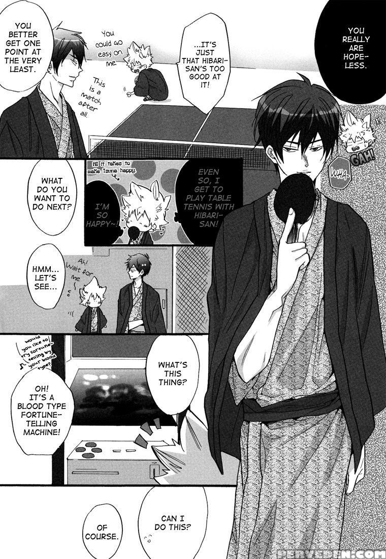 [7 Men Zippo (kamishima Akira)] Onsen Ryokou 2 | Let's Go To The Hot Springs 2 (katekyo Hitman Reborn!) [english] [lady Phantomhive] 1