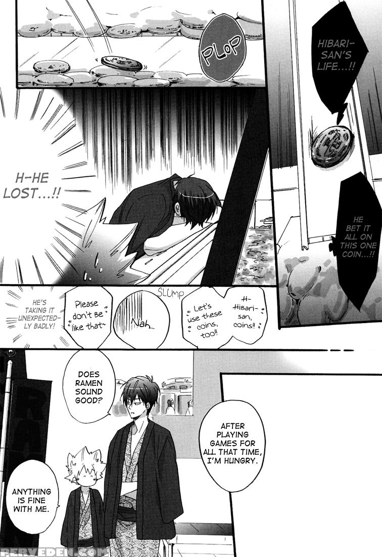 [7 Men Zippo (kamishima Akira)] Onsen Ryokou 2 | Let's Go To The Hot Springs 2 (katekyo Hitman Reborn!) [english] [lady Phantomhive] 1
