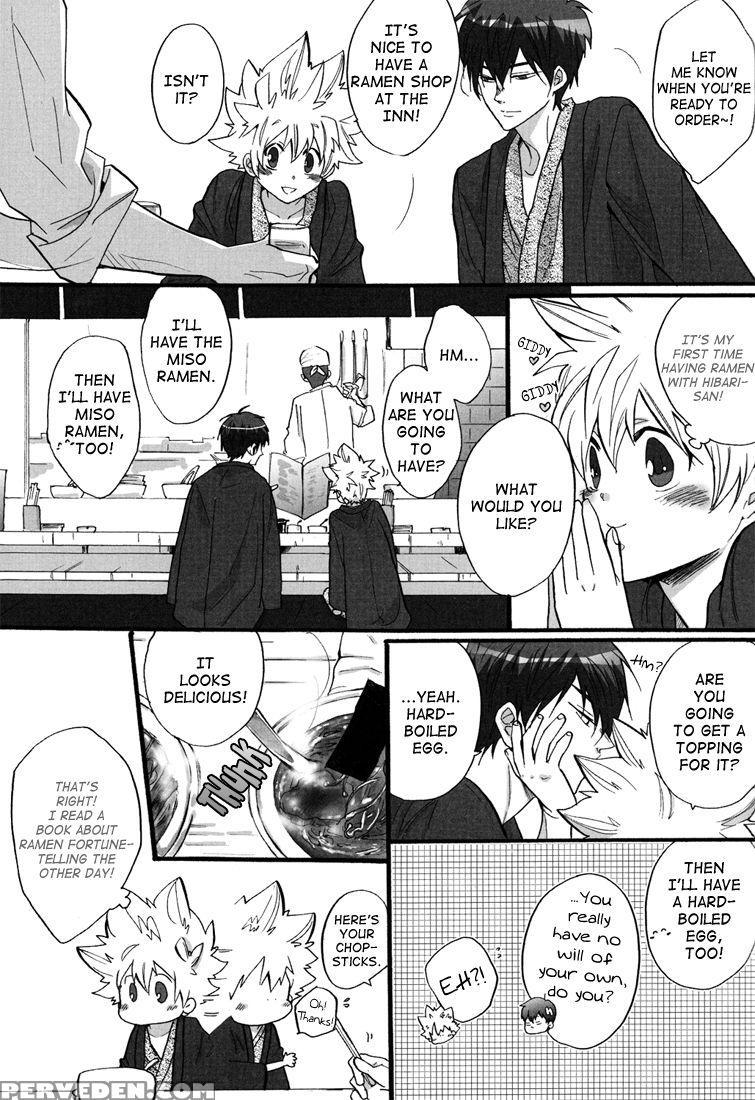 [7 Men Zippo (kamishima Akira)] Onsen Ryokou 2 | Let's Go To The Hot Springs 2 (katekyo Hitman Reborn!) [english] [lady Phantomhive] 1