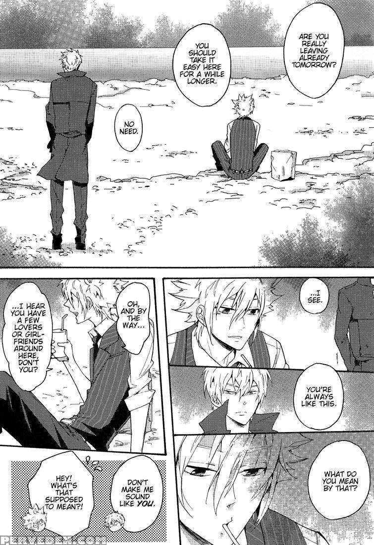 [7 Men Zippo (kamishima Akira)] Yoake No Higan | Equinox Of The Dawn (katekyo Hitman Reborn!) [english] [lady Phantomhive] 1