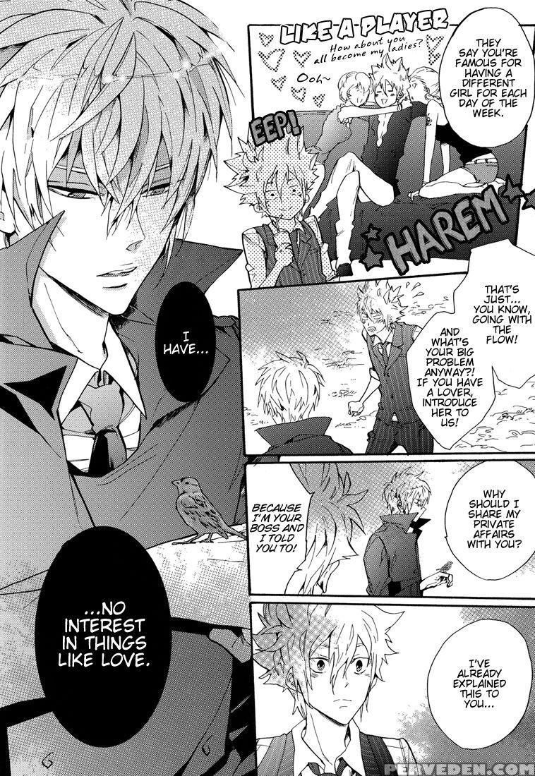 [7 Men Zippo (kamishima Akira)] Yoake No Higan | Equinox Of The Dawn (katekyo Hitman Reborn!) [english] [lady Phantomhive] 1
