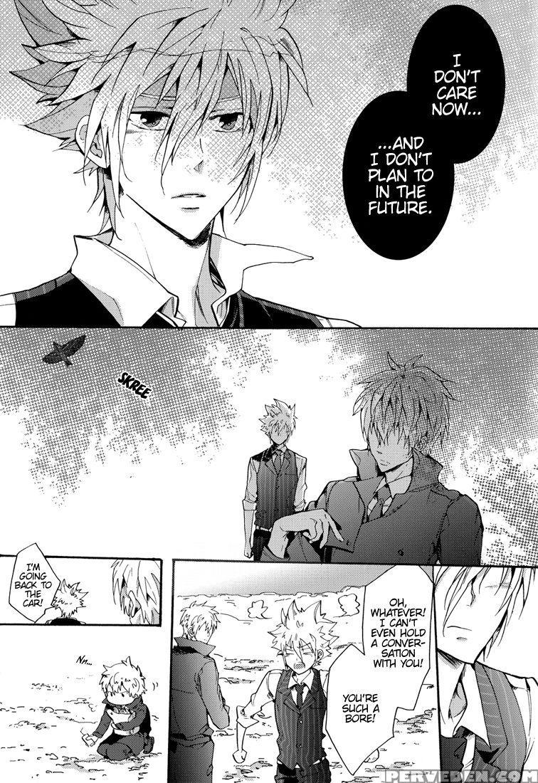[7 Men Zippo (kamishima Akira)] Yoake No Higan | Equinox Of The Dawn (katekyo Hitman Reborn!) [english] [lady Phantomhive] 1